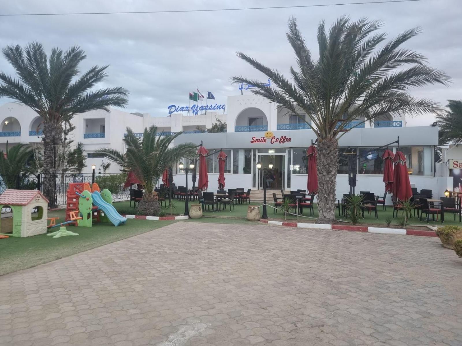 Hotel Diar Yassine Midun Zewnętrze zdjęcie