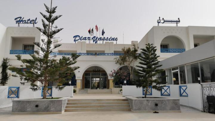 Hotel Diar Yassine Midun Zewnętrze zdjęcie